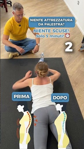 Posture training to do at home without equipment.