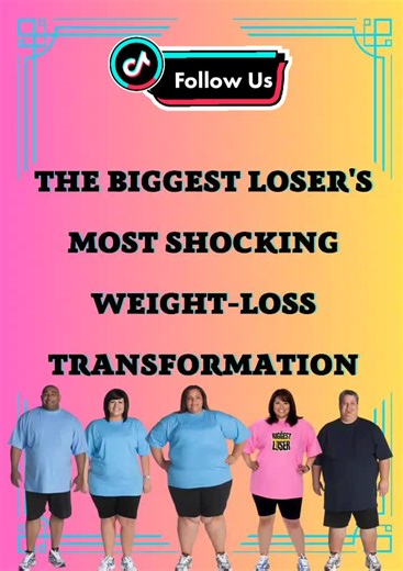 Most Shocking Weight Loss Transformations on The Biggest Loser