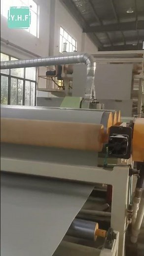 Carbon-Free ESD Sheet Production Process