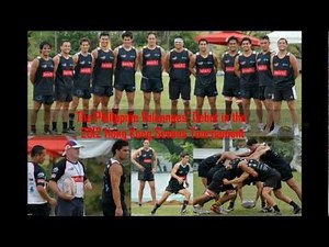 The Philippine Volcanoes' Debut in the 2012 Hong Kong Sevens Tournament