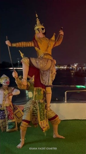 Khon on the River: A Timeless Thai Performance | Khana Yacht Charter