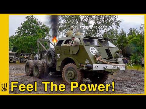Feel the Engines Roar – See WW2 Vehicles in Action!