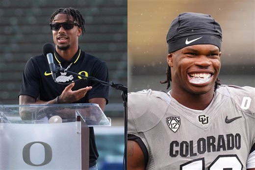 10 fastest players on EA Sports College Football 25's top 100 list