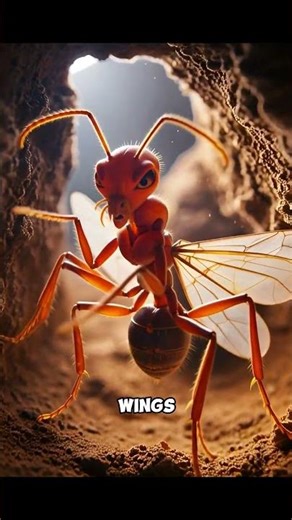 🐜👑 Ant Queens Can Live for Decades 😱 | Nature’s Immortal Rulers