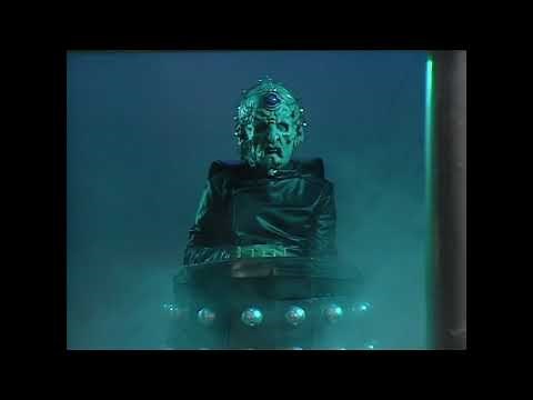 Davros Awakens | Resurrection of the Daleks | Doctor Who
