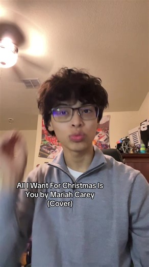 littlepicklejsongz (@littlepicklejsongz)’s video of All I Want For Christmas Is You Song By Mariah Carey