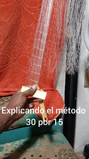 64K views · 1K reactions | Explicando el método de 30 por 15 #tutorial #redesdepesca #atarrayas | Arte y pesca | Facebook