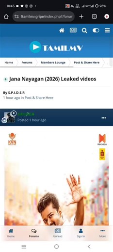Please 🙏 Yarum tamil mv  la poii u torrent use Pani download pannathinga  .. 😭