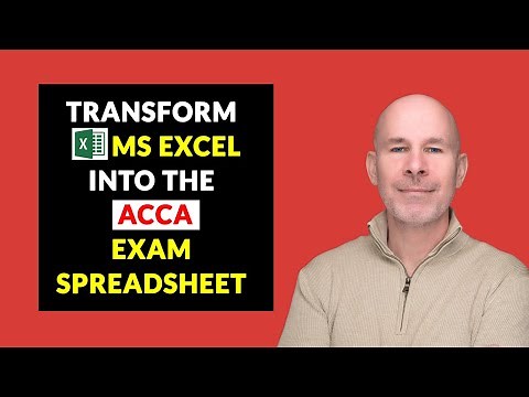 How to Transform MS Excel into the ACCA Practice Platform Spreadsheet