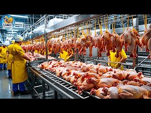 How Millions of Chickens Are Raised and Processed | Inside the World of Modern Poultry Farming