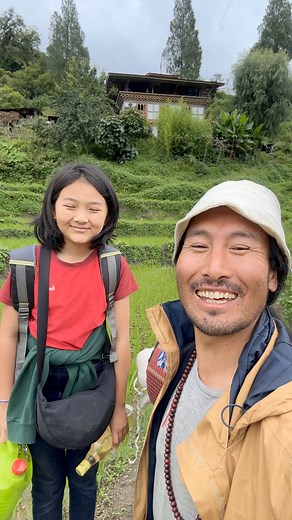 160K views · 7.9K reactions | Hello Everybody. This life is a cosmic treat from the continuum of evolution from beginningless to the endless of its existence Summer vacation 2024 #Bhutan #joy #love #farmer #daughter | Farmer Sangay | Facebook