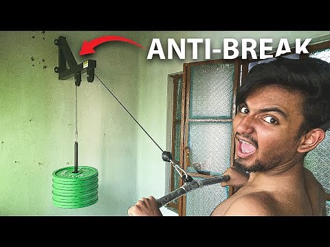 The Best Gym PULLEY SYSTEM At Home - Review