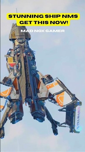 ULTIMATE FANTASY SKY PIRATE + No Man's Sky = #nomansskyship #nomanssky #nomanssky2026