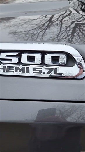 "Hemi Tick" 2019 Ram Laramie