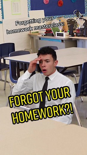 Homework Reminder for Year 11 Students