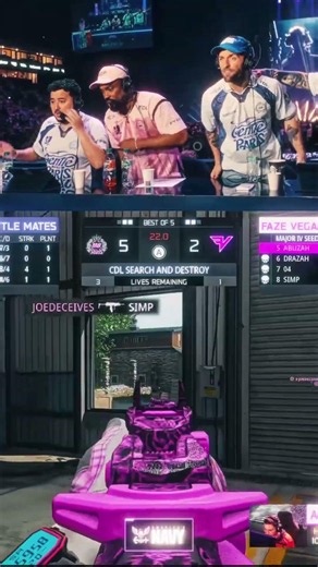 ON DÉTRUIT FAZE AU MAJOR DE PARIS ! 👑