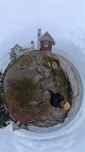 Walking the Rocks at Pemaquid Point Lighthouse 🌊 | Maine’s Rugged Coast