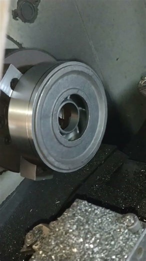 CI 293 50MM BOWL PART-2 #lmj #submersible_pump #cncmachine #viral #shorts #trending #pumpset