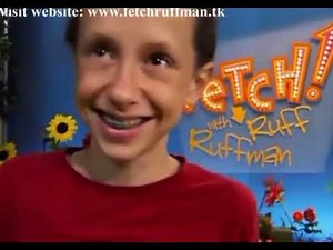 Fetch with ruff Ruffman here come the contestants (S1 EP 1 version)
