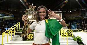 Maturidade faz Rayssa Leal alcançar excelência na conquista do tetra do SLS Super Crown