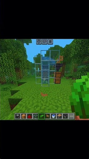 EASIEST Kelp Farm Minecraft! 🌿 1 Min Build 😱 #shorts