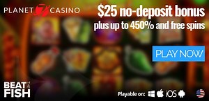 Planet 7 Casino - $50 Free in [shortmonth] [year]