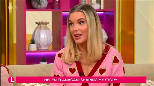 Helen Flanagan opens up about her health struggles