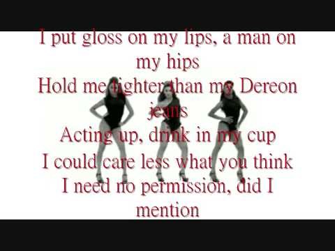 Beyonce - Single ladies (Put a ring on it) Lyrics