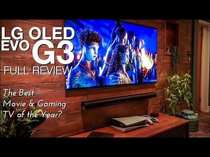 LG G3 OLED TV Review 📺 Ultimate OLED Picture & Smart Features!