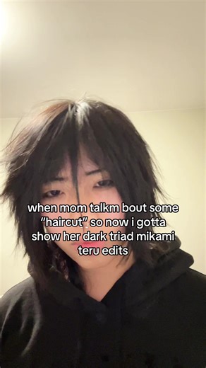 joke edit: bro why did the stupidest video actually get ljkes 🫩😭 | mikami haircut