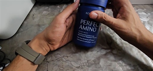 Watch perfect amino tablets review on Amazon Live