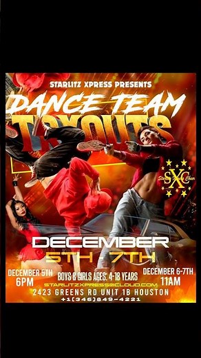 Dance Team TRYOUTS #danceteam