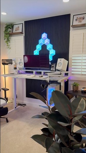 Tesla themed crazy studio gaming transformation
