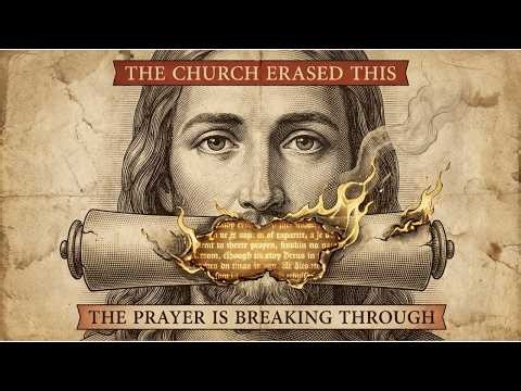 The Prayer Jesus Used Before Every Miracle (Hidden for Centuries).