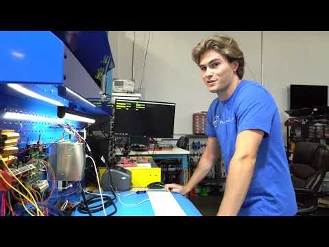 DAQAstra Case Study - Quality Control Test Bench