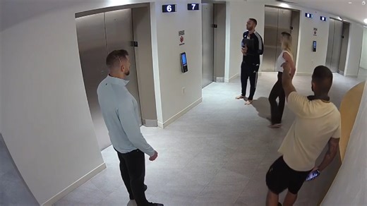 Surveillance video, images capture violent Miami Beach high-rise robbery - WSVN 7News | Miami News, Weather, Sports | Fort Lauderdale