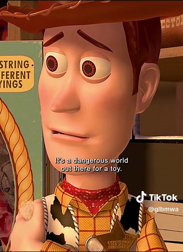 Toy Story 2: The Emotional Woody Repair Scene