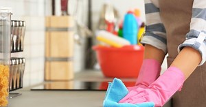 Deep Clean Kitchen Checklist