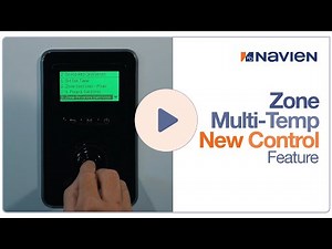 Zone Multi-Temperature New Control Feature