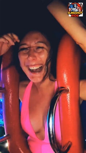 Best First Date Ever? 😂❤️🎢 #video #fbvideo Description: They thought a slingshot ride would be romantic… until the sky screamed back. Watch this couple’s unforgettable ride moment! 🤣 Couple goals or nah? Hashtags: #FunnyCouples #SlingshotRideUSA #DateGoneWrong #FirstDateFails #SlingshotLove #ThrillTogether #CoupleReaction Disclaimer: This video is for entertainment only. All rides shown follow proper safety measures. Do not attempt anything risky. Viewer discretion advised due to intense reac