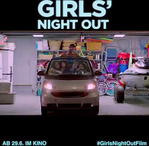 Schnallt euch an: Dieses Wochenende wird wild! ;) #GirlsNightOutFilm - ab 29.6. im Kino. | Sony Pictures