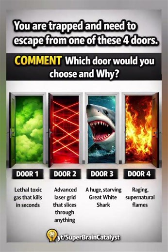 Escape Scenario - 1 #brainpuzzle #SuperBrainCatalyst #brainlearning