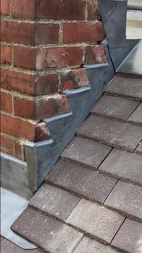Replacing Lead Chimney Flashings