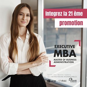 47K views · 4.7K reactions | Des intervenants de rang mondial, 4 semaines internationales, Un parcours en Transformation Digitale. ▶ Rejoignez un Executive MBA classé parmi les 100 Meilleurs MBA au Monde selon le Financial Times. ▶Faites partie de la 20 ème promotion du Executive MBA de TBS Business School  Places Limitées  | TBS Education - Casablanca | Facebook