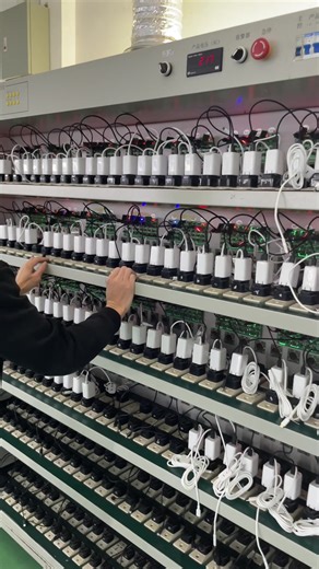 Charger test#fyp #factory #charger