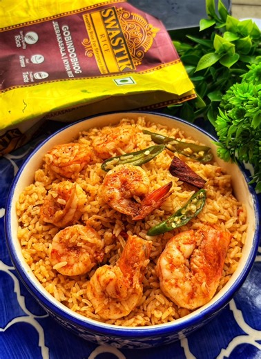 Chingri Pulao ❤️ #reels #spicyworldbyarpita #banglavlog #chingripulao #bengalirecipe #viral #trending | Spicy World by Arpita