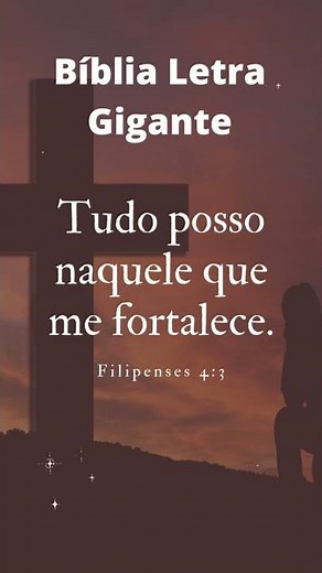 Bíblia Letra Gigante APP