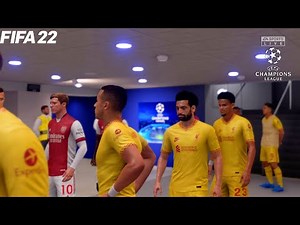 FIFA 22 | Arsenal vs Liverpool - Champions League Final - Full Match & Gameplay