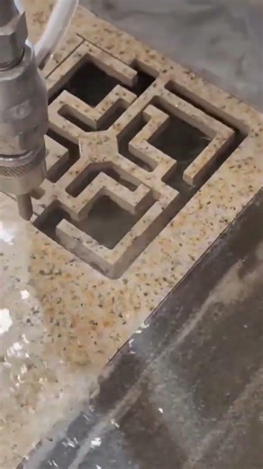 Perfect Ceramic Tile Cutting Using Water Jet Pressure