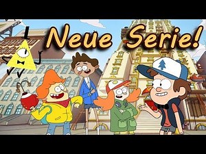 Nick's Antwort auf Disney's Gravity Falls - Ein neuer Cartoon im Anflug!